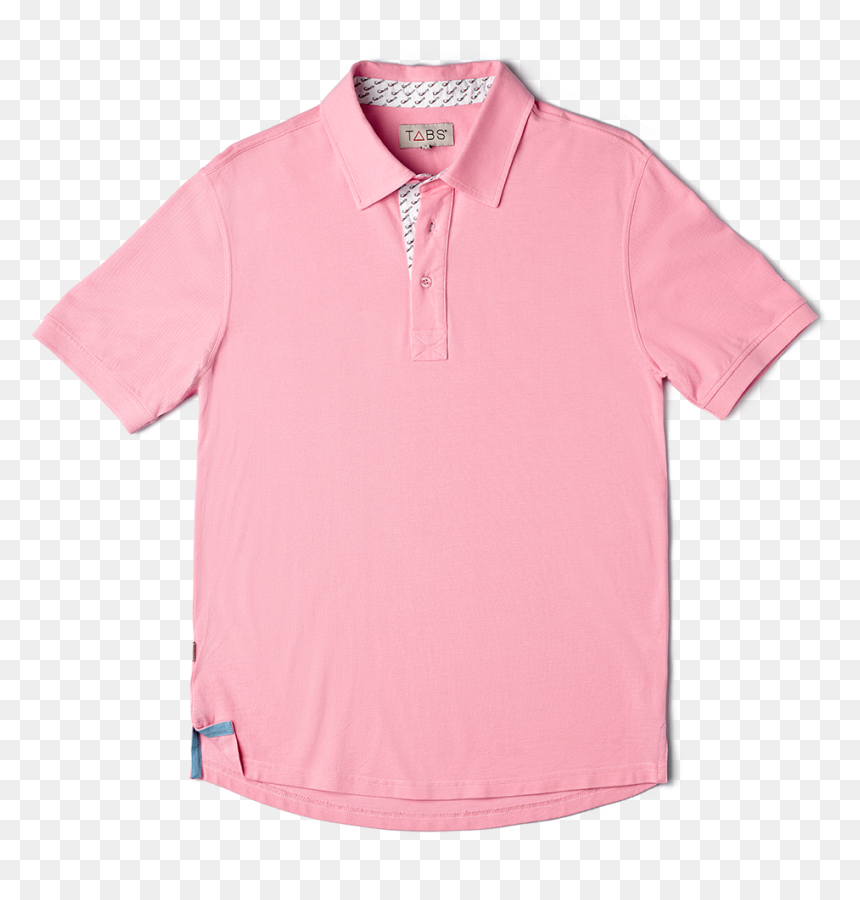 Polo Bermuda Pink - Pink Polo Shirt Png, Transparent Png - polo png