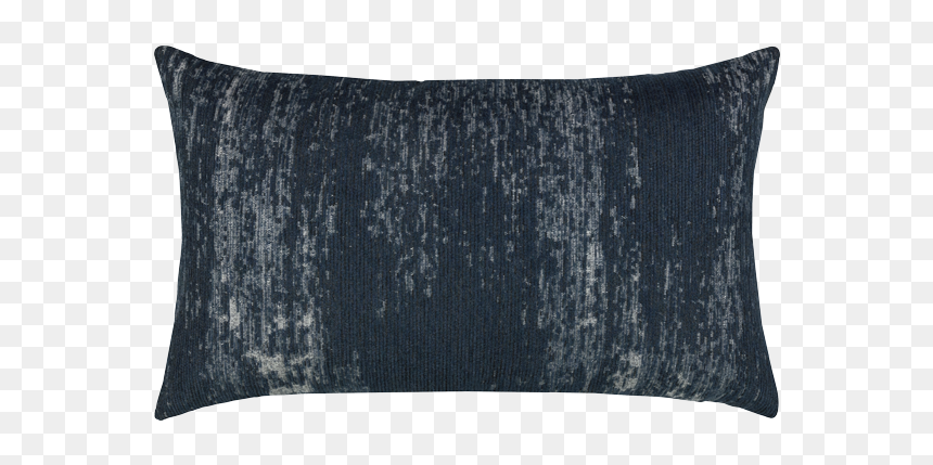 Distressed Indigo Lumbar - Cushion, HD Png Download - distressed pattern png