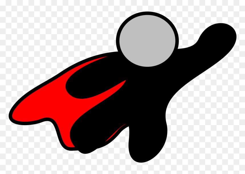 Clip Art, HD Png Download - superhero cape png