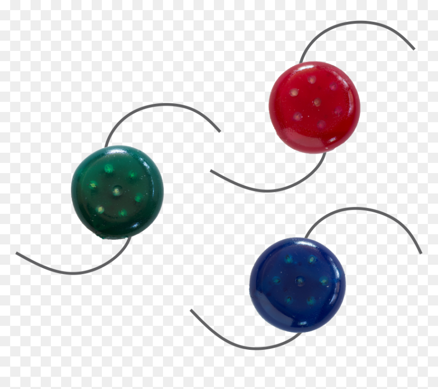Fence Flashing Lights - Earrings, HD Png Download - flashing lights png