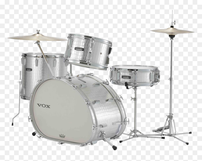 Vox Telstar Drum Kit, HD Png Download - drum set png