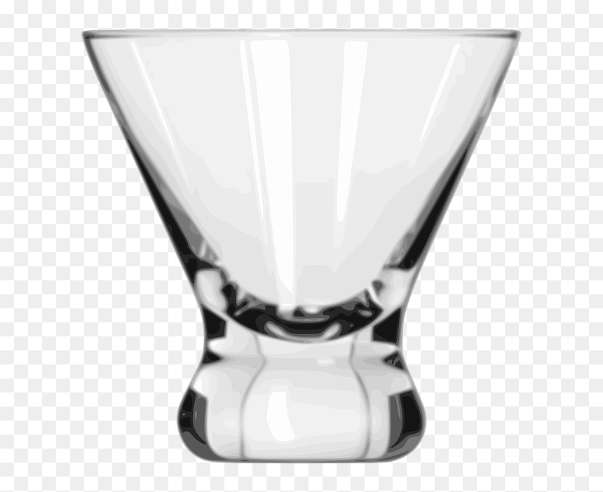 Drinking Glass Png Clipart - Cocktail Glass, Transparent Png - glasses clipart png