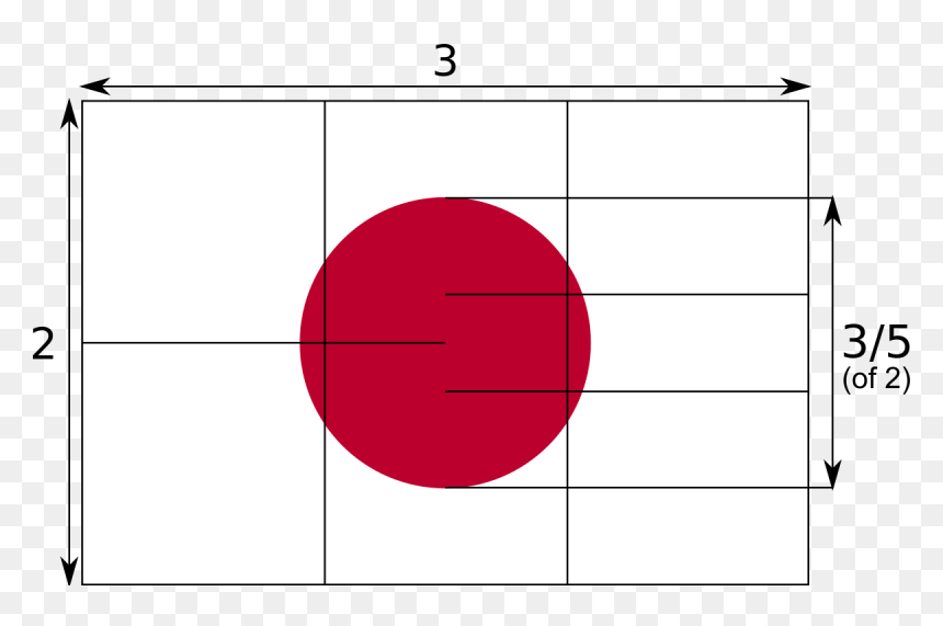 Japanese Flag, HD Png Download - japanese flag png