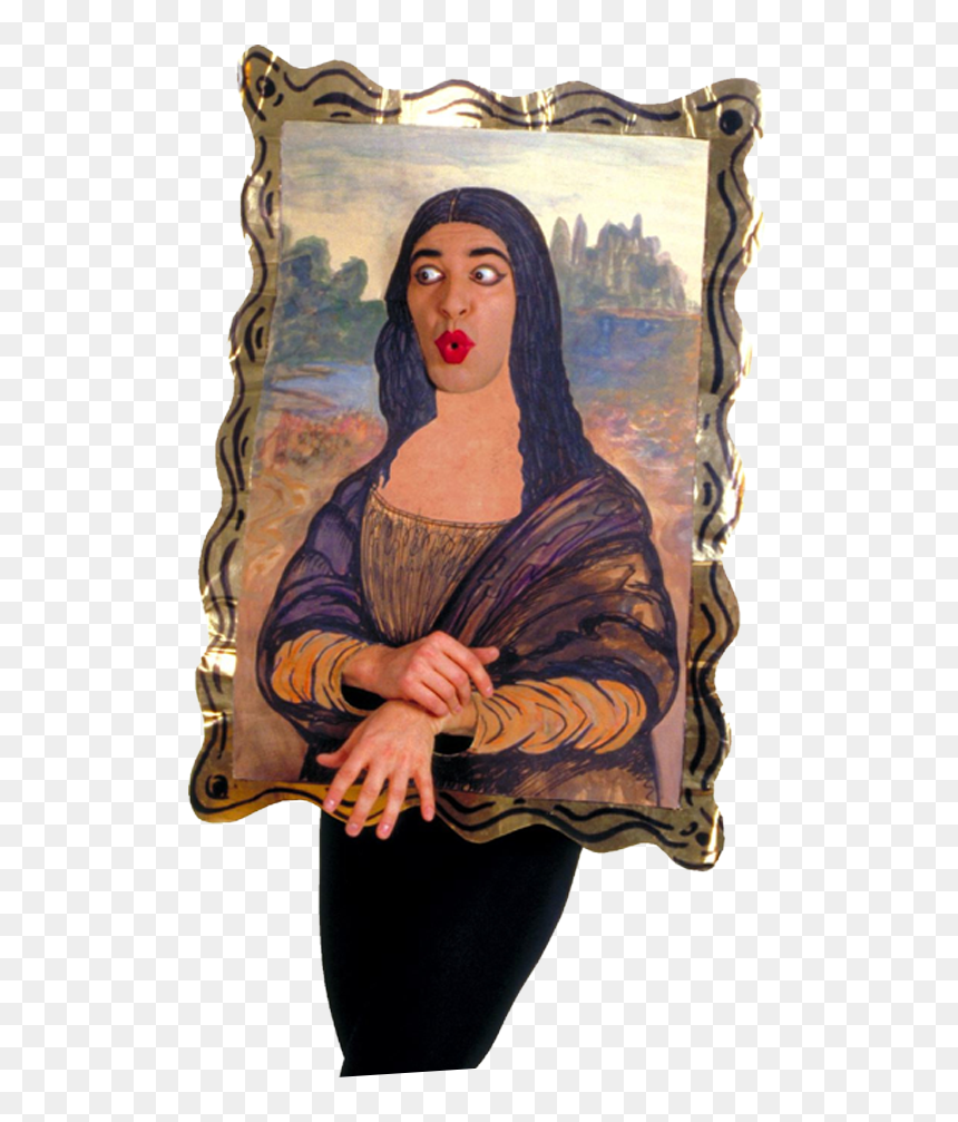 Mona Lisa Ennio Marchetto, HD Png Download - mona lisa png