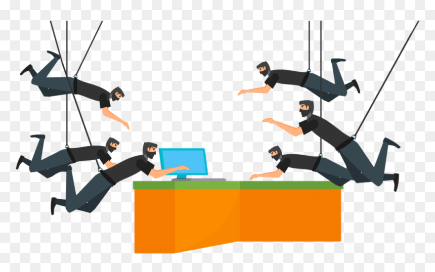 Reasons For A Ddos Attack, HD Png Download - hacking png