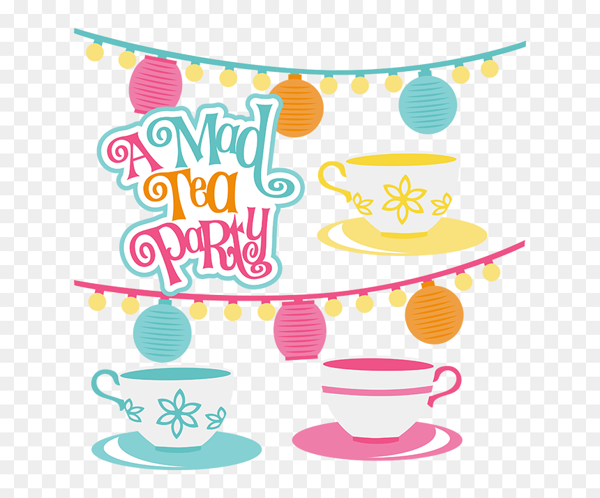 Thumb Image - Mad Tea Party Clipart, HD Png Download - tea party png