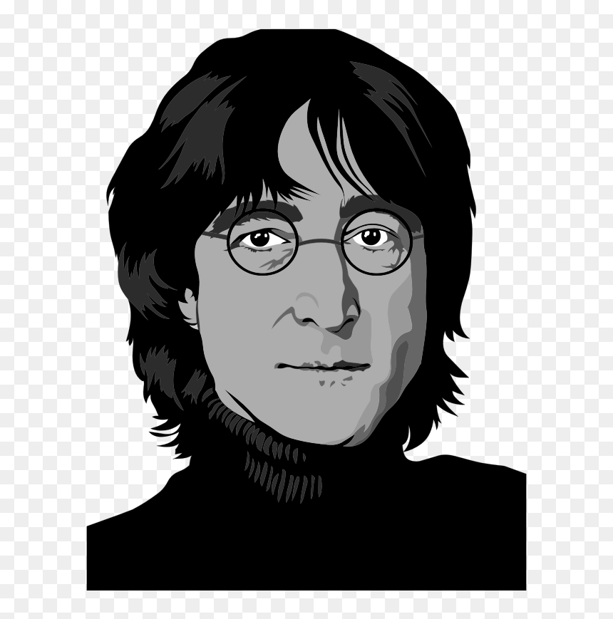 John Lennon John Lemon, HD Png Download - the beatles png