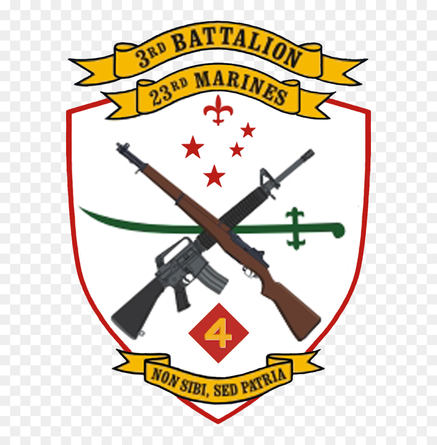 3rd Battalion 23rd Marines, HD Png Download - usmc png