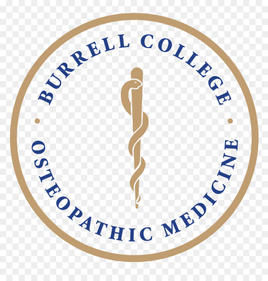 Burrell College Of Osteopathic Medicine Logo, HD Png Download - lentes turn down for what png