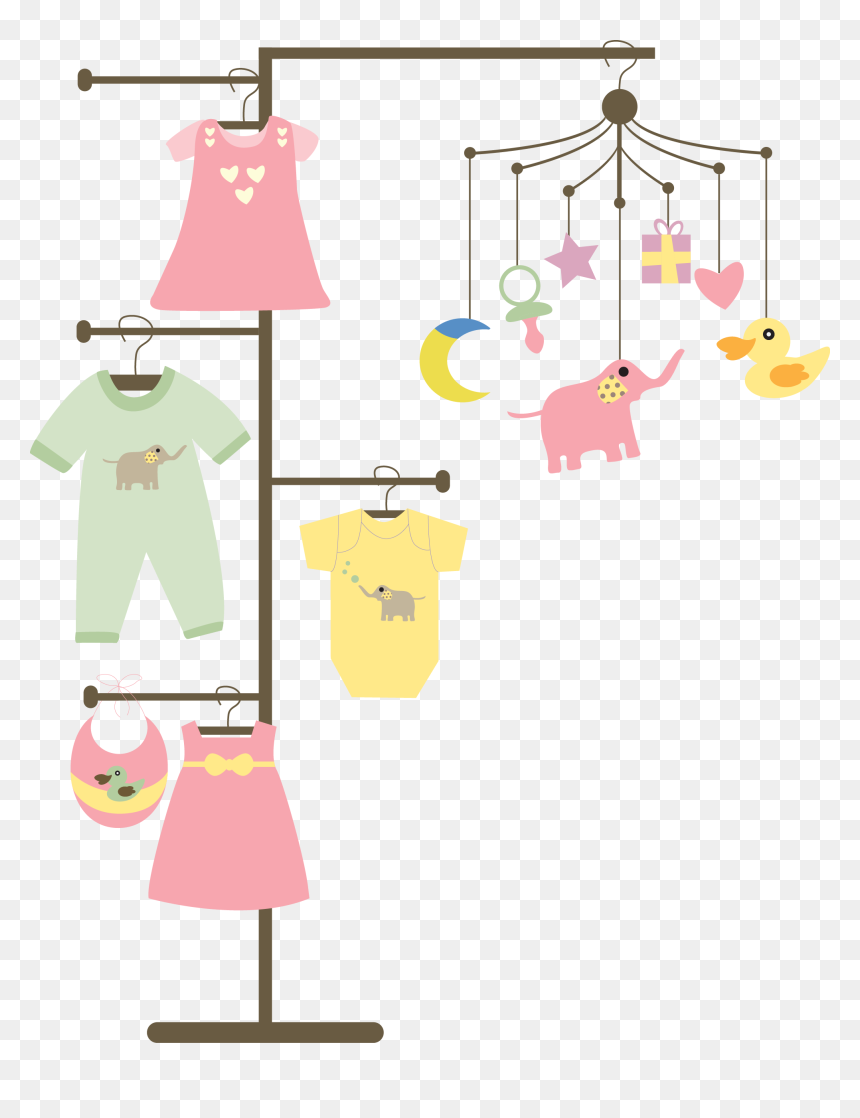 Baby Clothes Line Png - Baby Shower Baby Icon Png, Transparent Png - clothesline png
