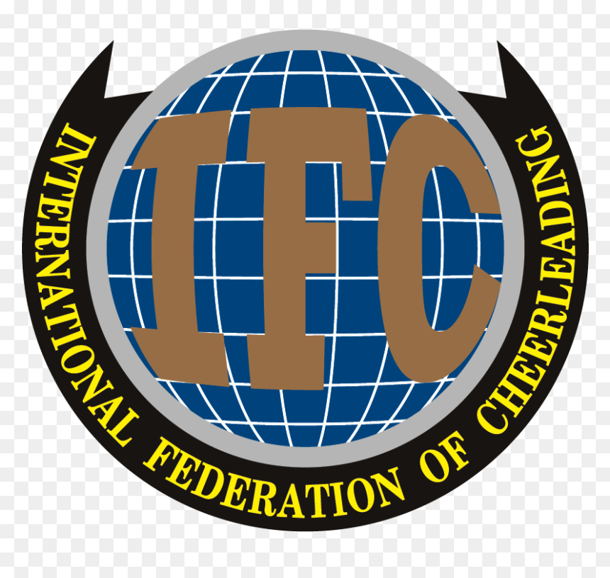 International Federation Of Cheerleading - Circle, HD Png Download - cheerleading png