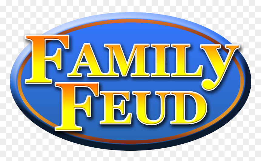 Television Show , Png Download - Graphics, Transparent Png - family feud logo png