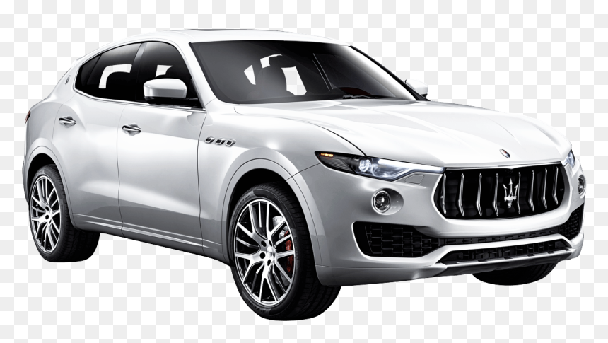 Maserati - Maserati Levante White 2018, HD Png Download - maserati png