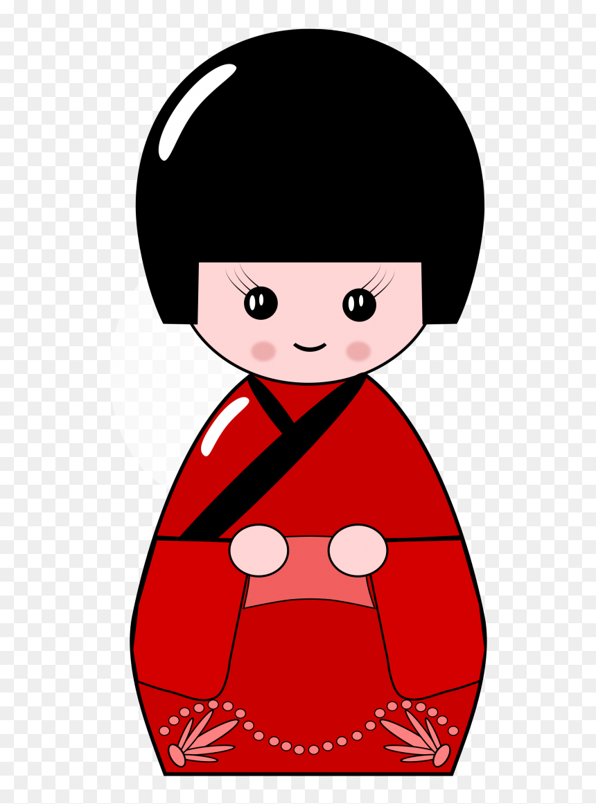 Japanese Clip Art, HD Png Download - japanese flag png