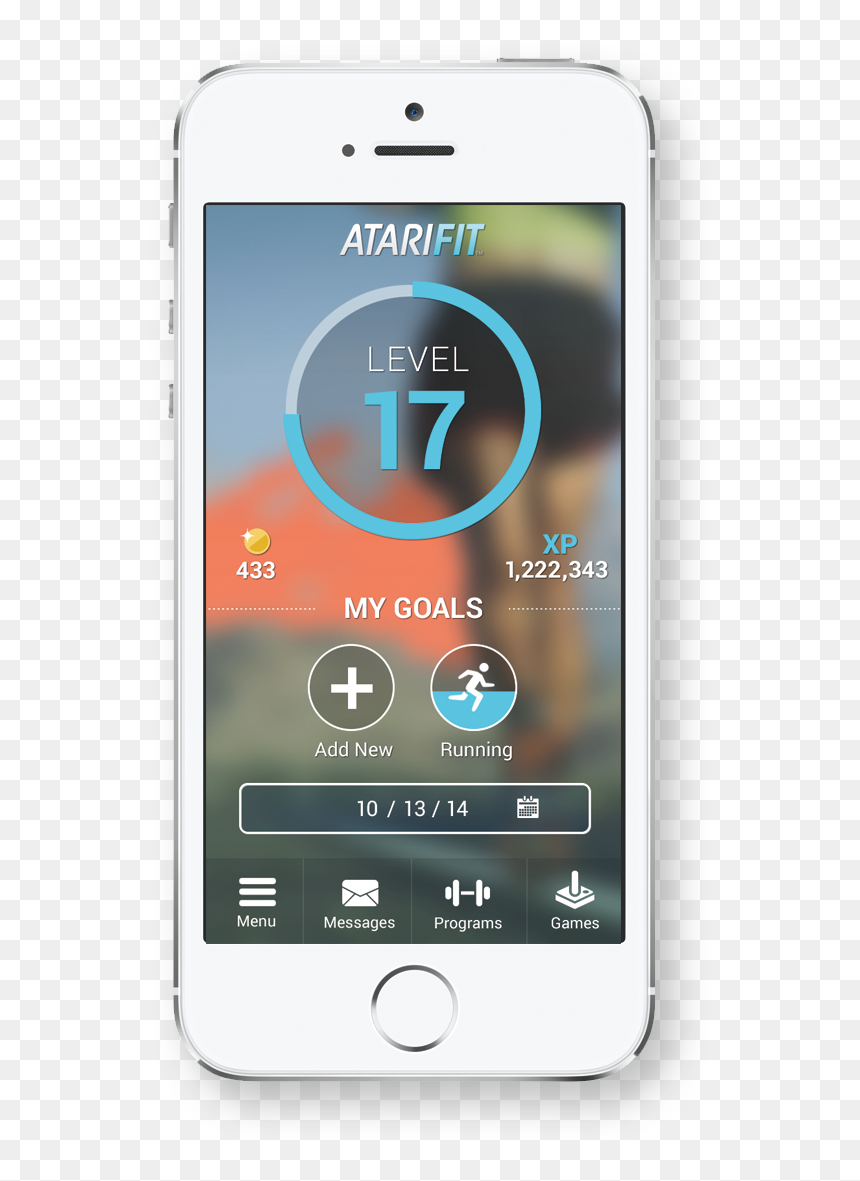 Fitness Game App, HD Png Download - atari png
