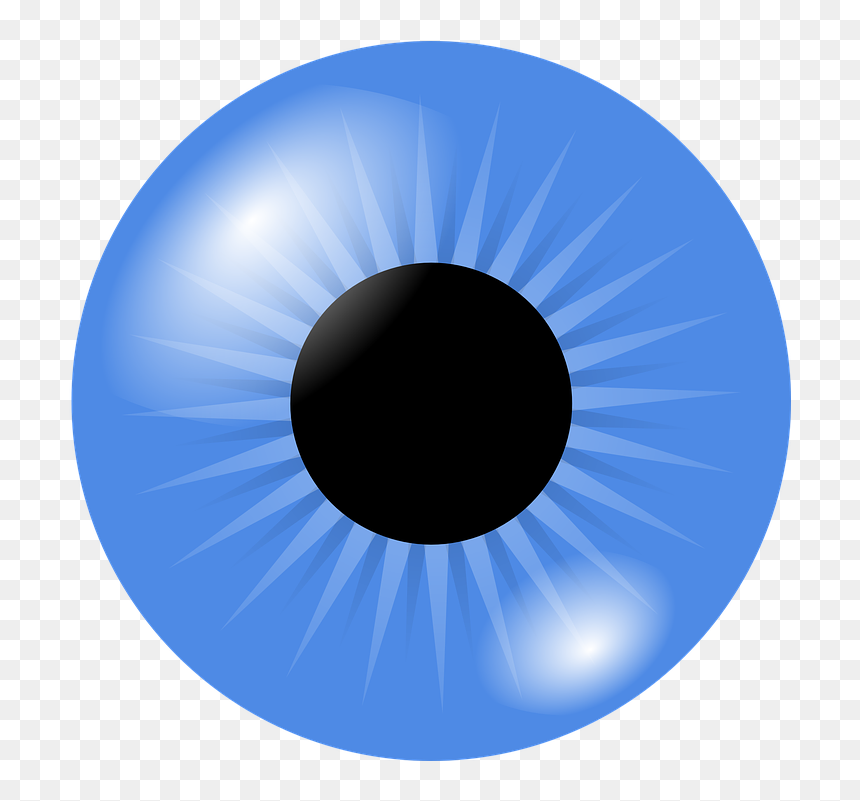 Blue Eye Png Small Clipart , Png Download - Eye Lens Logo Png, Transparent Png - blue eye png