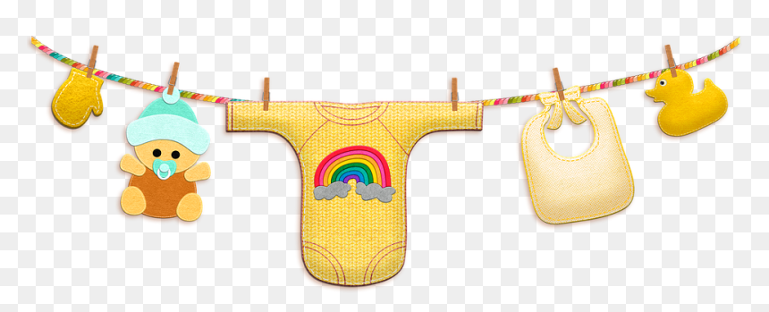 Infant, HD Png Download - clothesline png