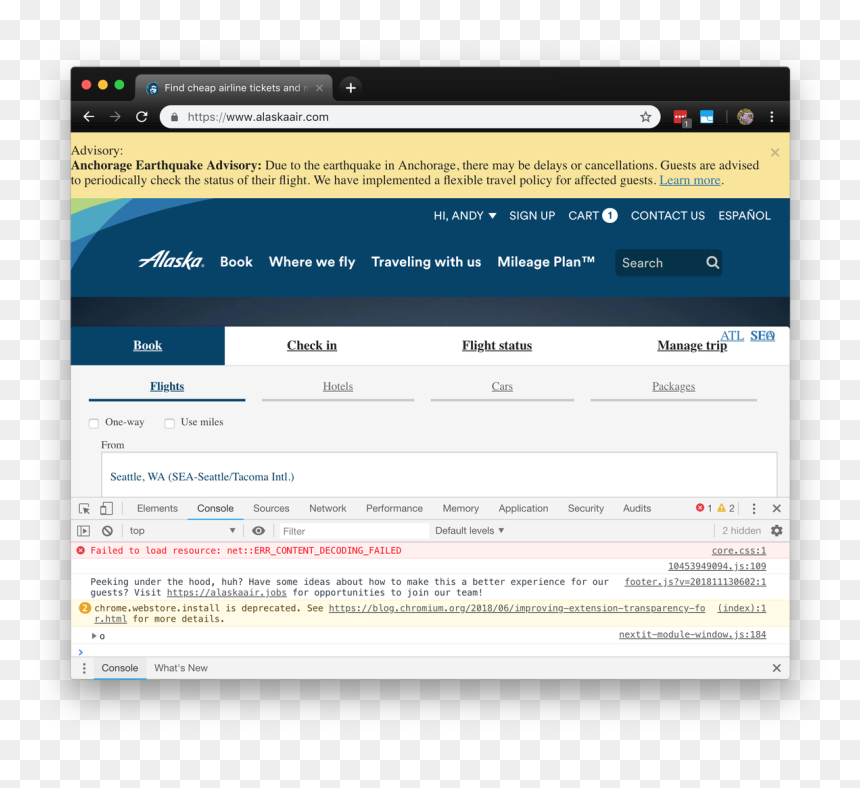 Screenshot, HD Png Download - alaska airlines logo png