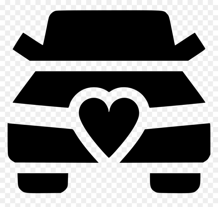 Just Married Car - Icon, HD Png Download - just married png