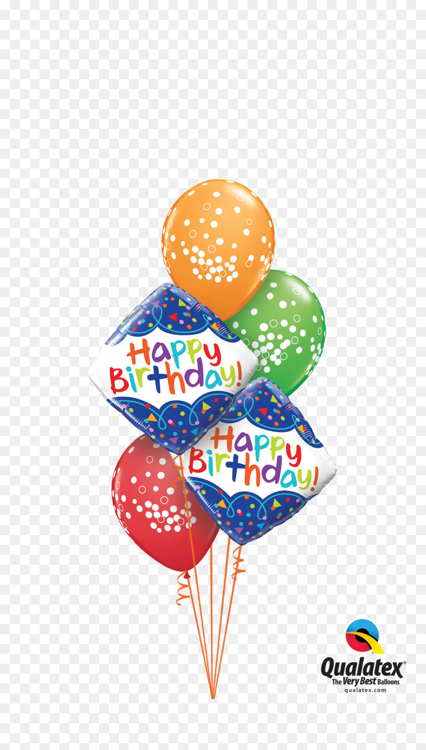 Birthday Scribbles At London Helium Balloons - Happy Birthday Flamingo Balloons, HD Png Download - scribbles png