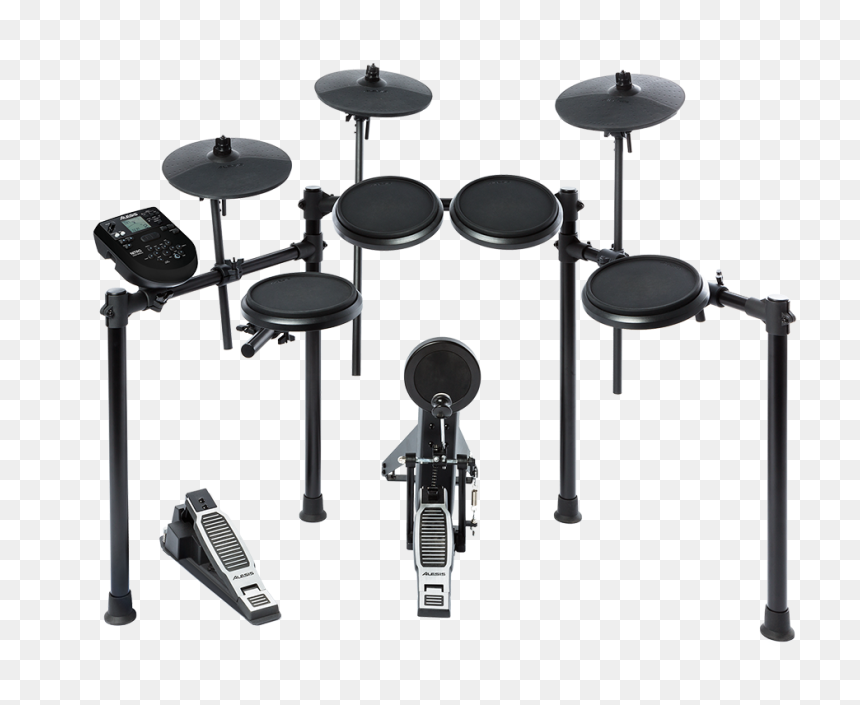 Electronic Drum Kit All Mesh Set - Alesis Drum Set, HD Png Download - drum set png