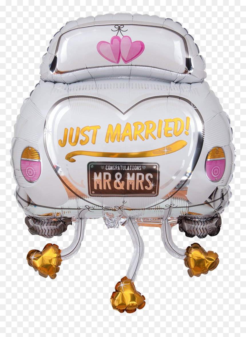 Picture Freeuse Stock Vehicle Transprent Png Free Download - Volkswagen Beetle, Transparent Png - just married png