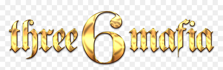 Three Mafia Png - Three Six Mafia Logo, Transparent Png - mafia png