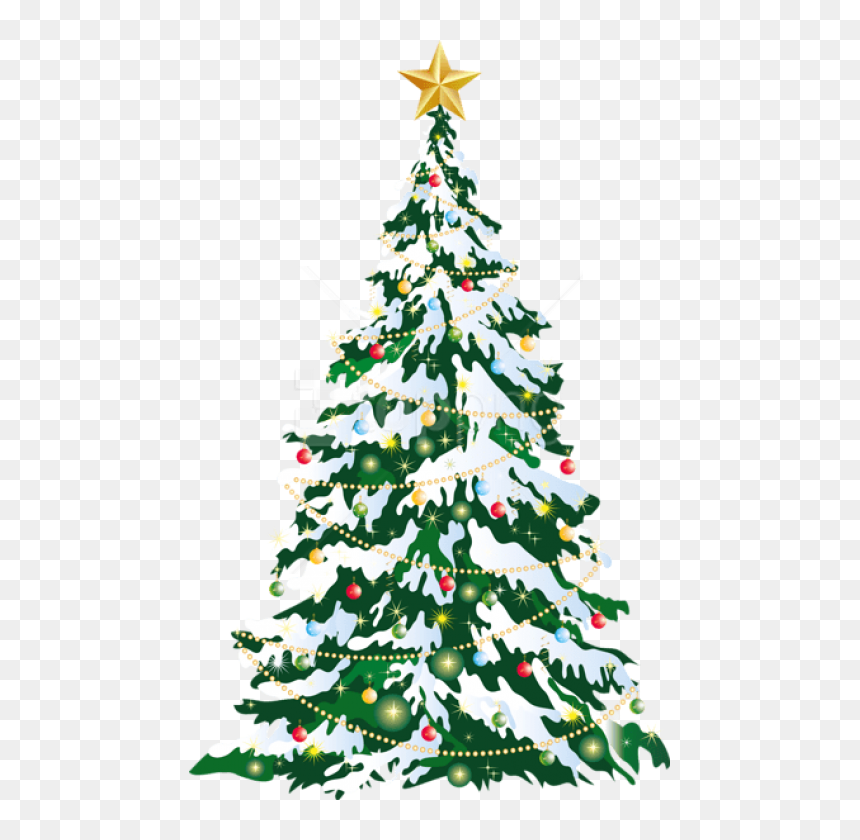 Free Png Large Deco Christmas Tree Art Png Images Transparent - Large Christmas Tree Png, Png Download - christmas tree.png