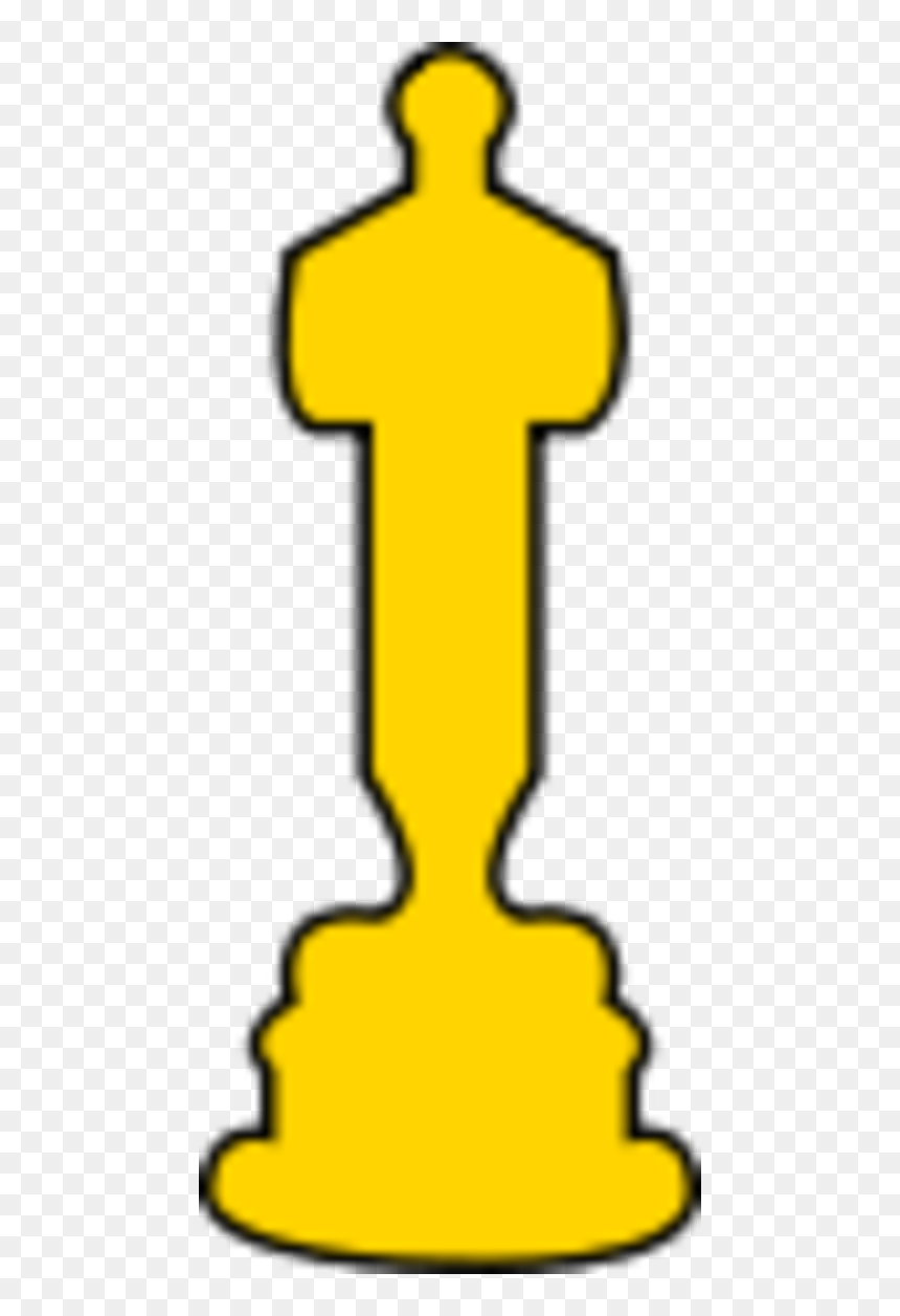 Clipart Line Art Award Transprent Png Free Download - Portable Network Graphics, Transparent Png - oscar award png
