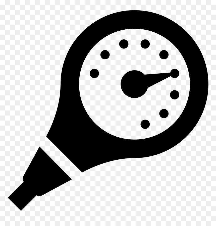Transparent Meter Png - Scuba Gauge Icon, Png Download - meter png