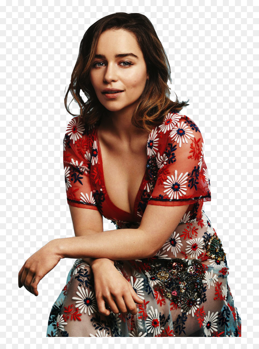 Emilia Clarke Png Transparent - Emilia Clarke Phone Wallpaper Hd, Png Download - emilia clarke png