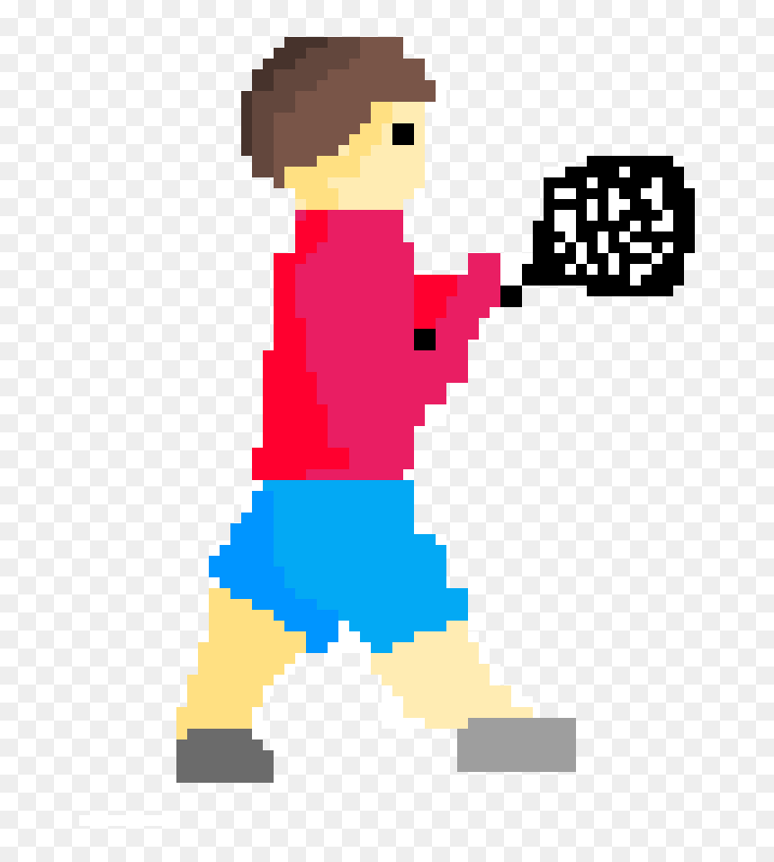 Atari Tennis Player Clipart , Png Download - Cartoon, Transparent Png - atari png