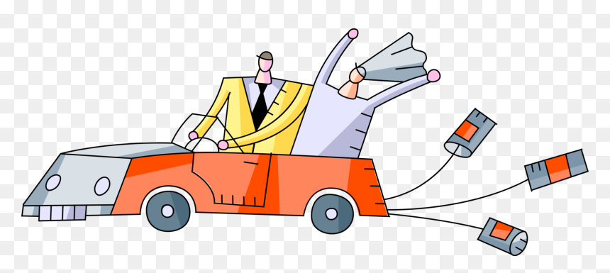 Vector Illustration Of Honeymoon Couple Just Married - Vector Graphics, HD Png Download - just married png