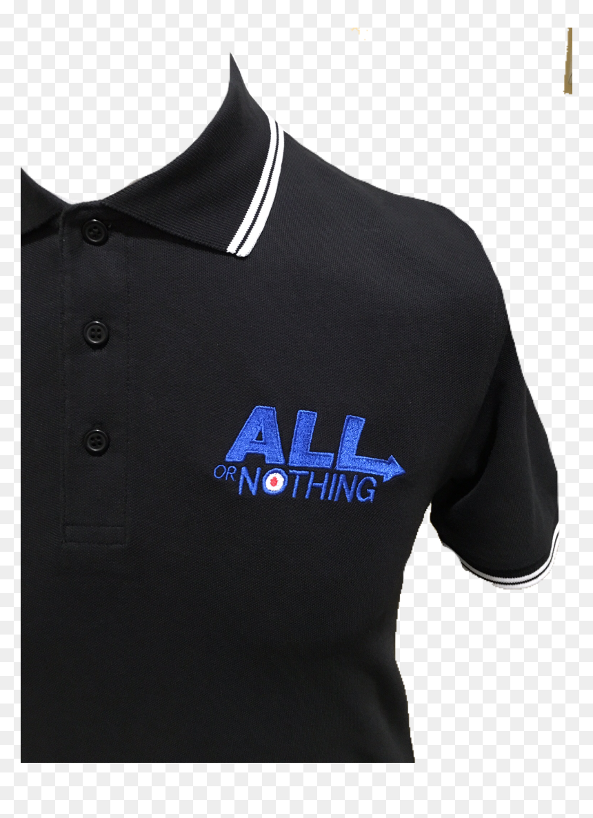 Polo Shirt Black Png - Dry Suit, Transparent Png - polo png