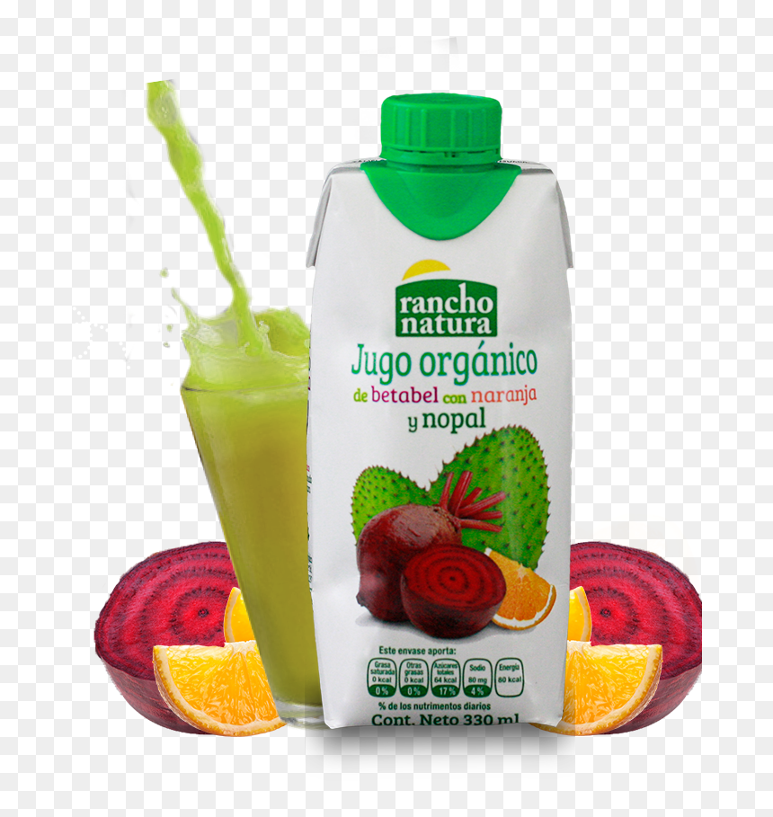 Rancho Natura Jugo Orgánico, HD Png Download - jugos naturales png