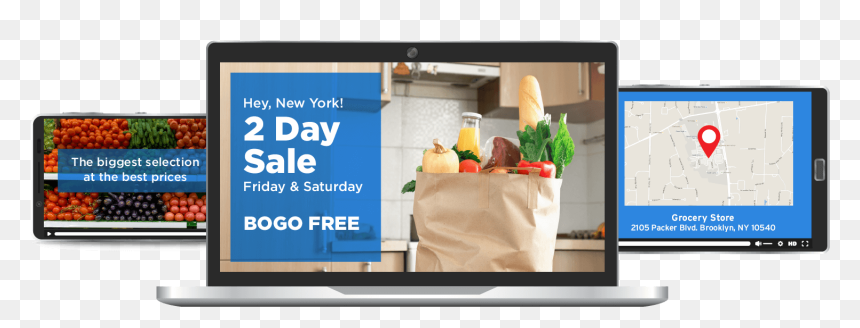 Thumb Image - Billboard, HD Png Download - grocery png