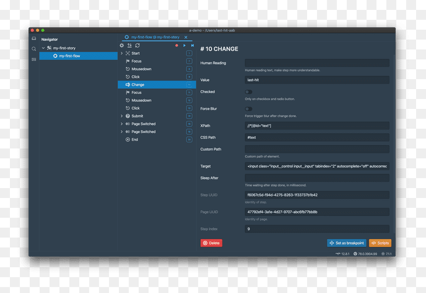 Git Blame Screenshot, HD Png Download - pause icon png