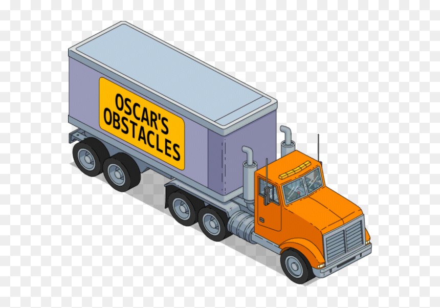 Simpsons Tapped Out Vehicles, HD Png Download - oscar statue png