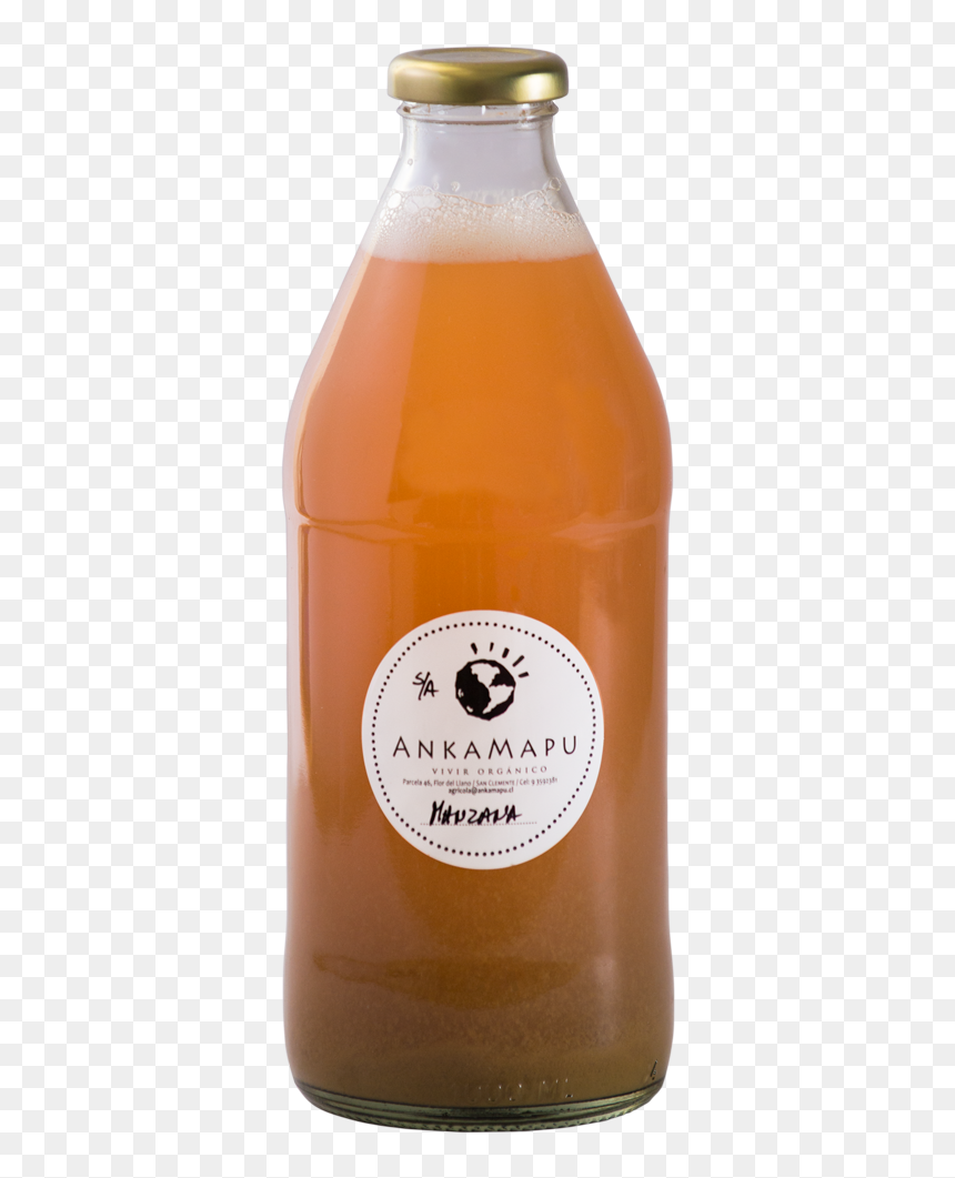 Jugo Manzana - Orange Soft Drink, HD Png Download - jugos naturales png