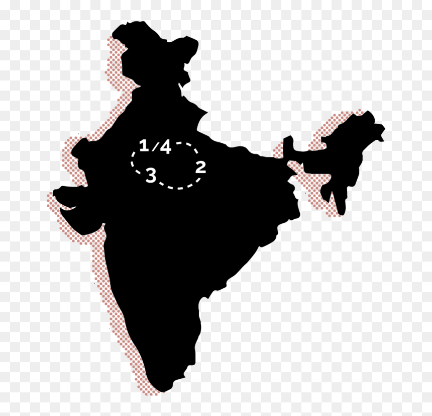 India W Stops Colour - Support 21 Days Lockdown, HD Png Download - gold triangle png