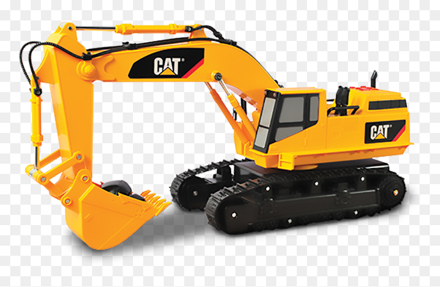 Caterpillar Excavators Png - Caterpillar Excavator Png, Transparent Png - excavator png