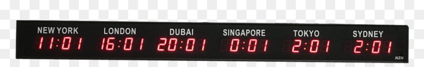 Display Device, HD Png Download - digital clock png