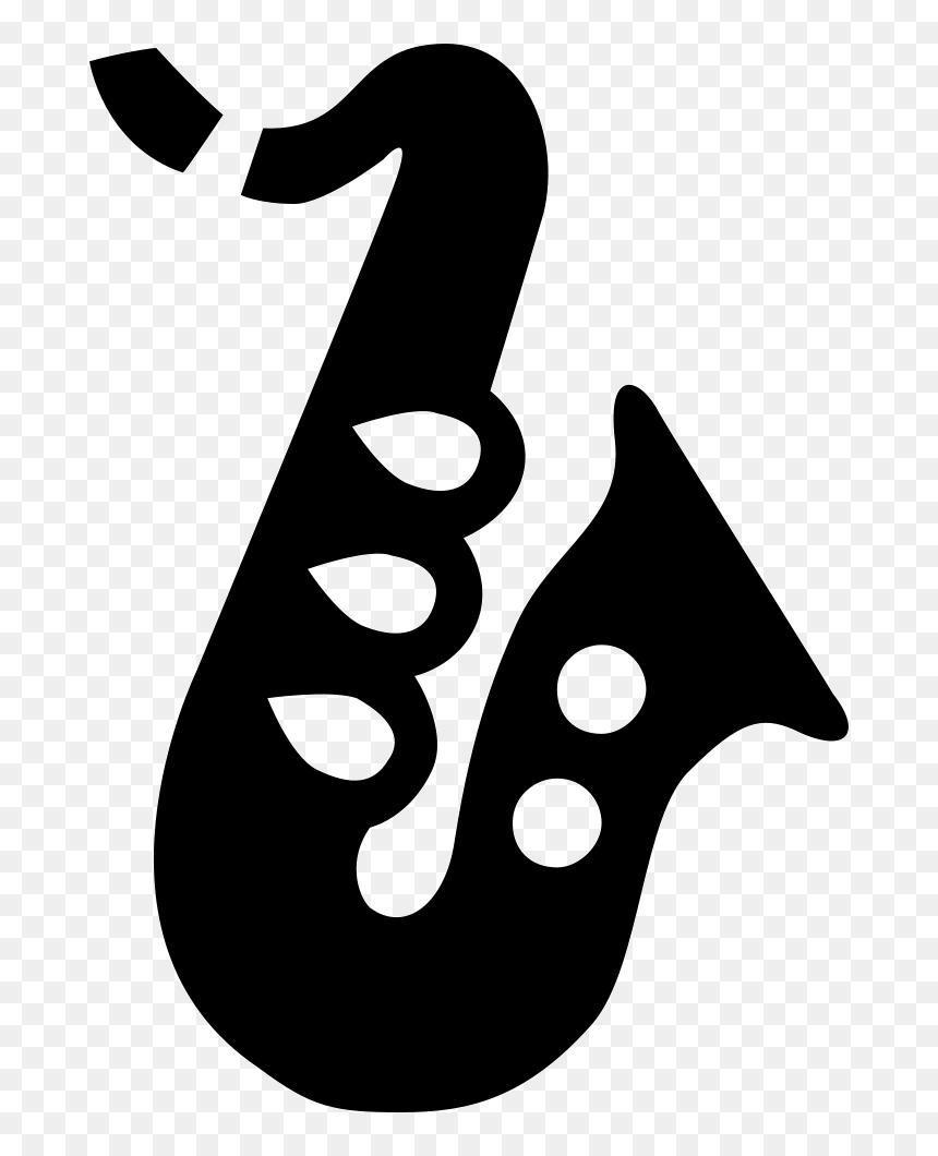 Saxophone - Saxophone Icon Png, Transparent Png - saxaphone png