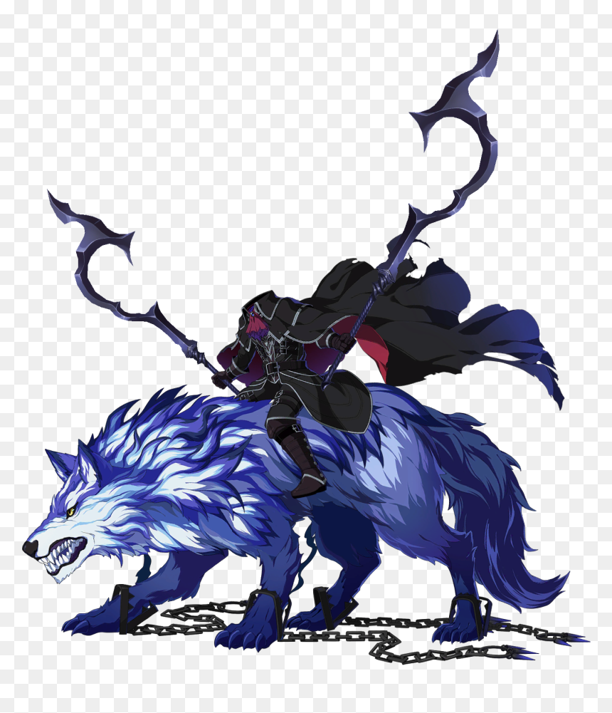 Fate/grand Order Wikia - Fate Lobo, HD Png Download - lobo png