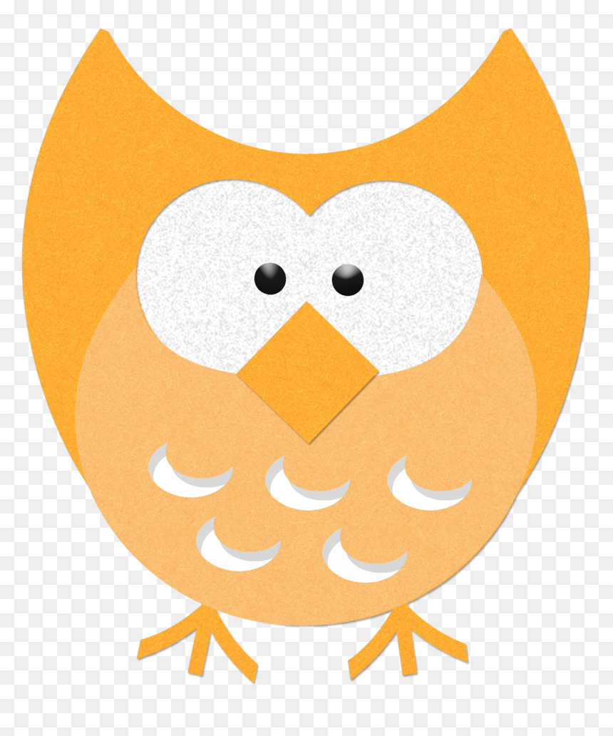 Cute Owl Silhouette Clip Art - Teacher, HD Png Download - cute owl png
