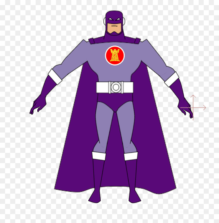 Https - //forum - Reallusion - 9c5b 4c2e B900 3c83 - Illustration, HD Png Download - superhero cape png