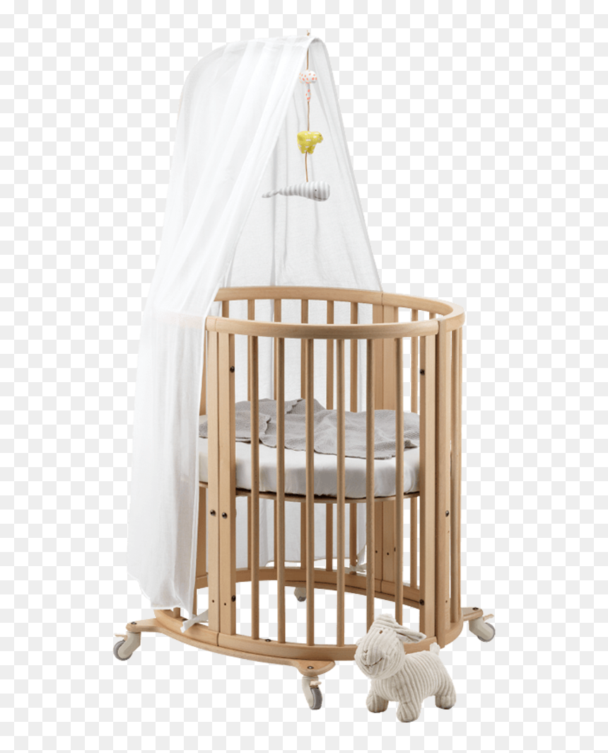 Stocky Sleepy Bed, HD Png Download - crib png