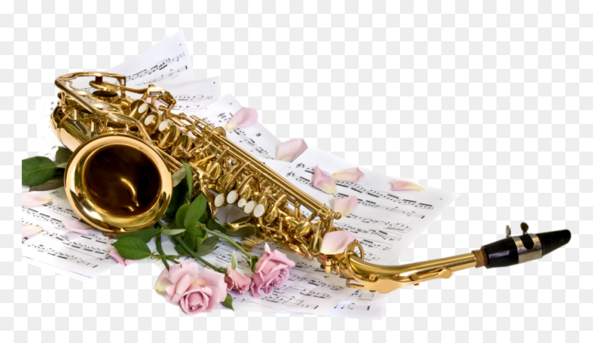 Saxophone Instrumental Music, HD Png Download - saxaphone png