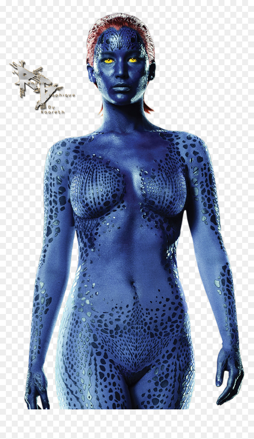 Mystique X Men Original, HD Png Download - mystique png