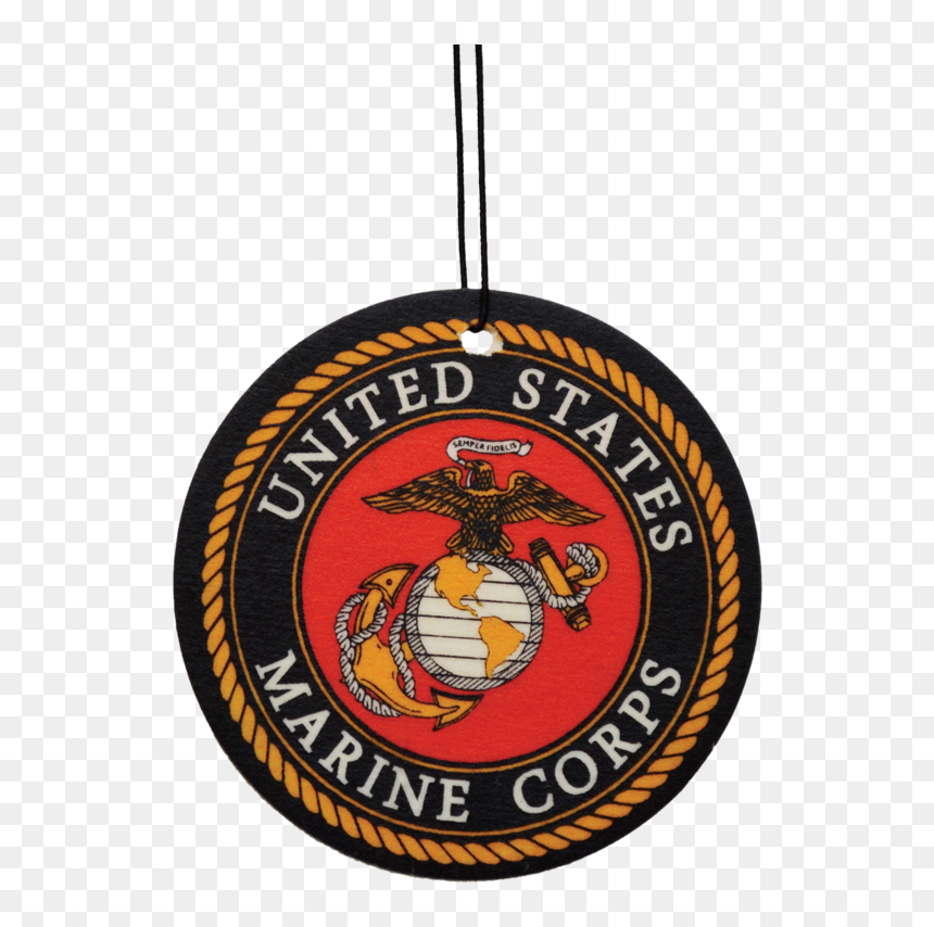 Usmc Emblem Air Freshener - United States Marine Corps, HD Png Download - usmc png